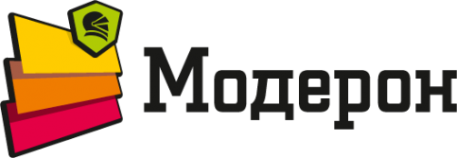 Логотип компании Модерон