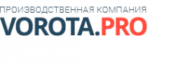 Логотип компании Vorota.pro