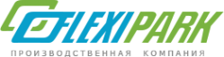 Логотип компании FlexiPark