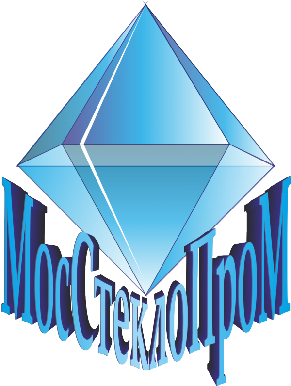 Логотип компании МосСтеклоПром