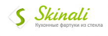 Логотип компании Skinali