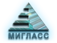 Логотип компании Мигласс