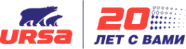 Логотип компании УРСА Евразия