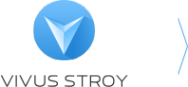 Логотип компании V-STROY