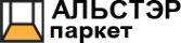 Логотип компании Альстэр паркет
