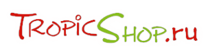 Логотип компании TropicShop.ru