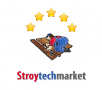 Логотип компании Stroytechmarket
