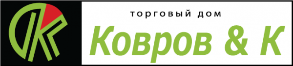 Логотип компании Ковров & К