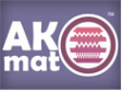 Логотип компании Ako Mat интернет-магазин напольных грязезащитных