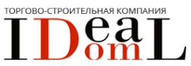 Логотип компании IdealDom