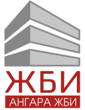 Логотип компании Ангара ЖБИ