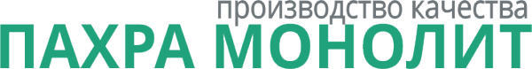 Логотип компании ПАХРА МОНОЛИТ