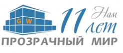 Логотип компании Прозрачный мир