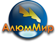 Логотип компании АлюмМир