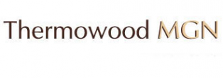 Логотип компании Thermowood MGN