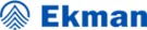 Логотип компании Ekman