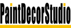 Логотип компании PaintDecorStudio