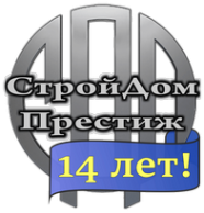 Логотип компании СтройДом Престиж