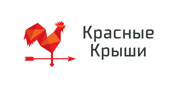 Логотип компании Красные крыши