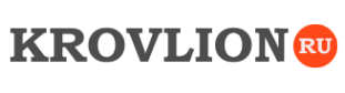 Логотип компании КРОВЛИОН