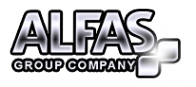 Логотип компании АлФас