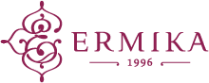 Логотип компании Эрмика