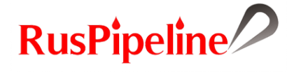 Логотип компании РусПайплайн