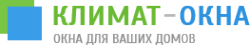 Логотип компании КЛИМАТ-ОКНА