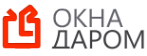 Логотип компании Окна даром