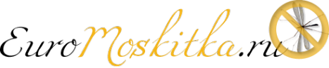 Логотип компании ЕвроМоскитка