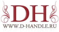Логотип компании D-Handle