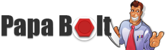 Логотип компании ПапаБолт