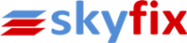 Логотип компании СкайФикс
