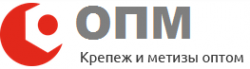 Логотип компании ОПМ