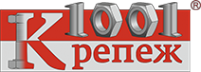 Логотип компании 1001 КРЕПЕЖ