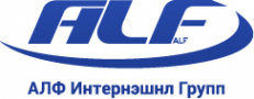 Логотип компании АЛФ Интернэшнл