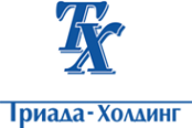 Логотип компании ТРИАДА-ХОЛДИНГ