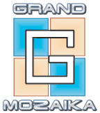 Логотип компании GRAND MOZAIKA