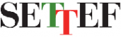 Логотип компании SETTEF
