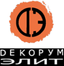 Логотип компании Декорум-Элит