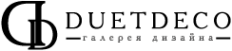 Логотип компании ДуэтДеко