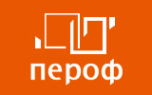 Логотип компании ПЕРОФ
