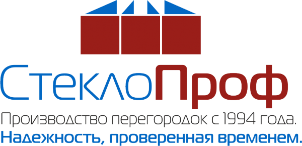 Логотип компании Стеклопроф