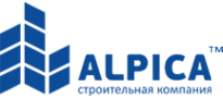 Логотип компании Альпика
