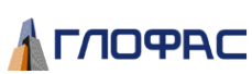 Логотип компании Глофас