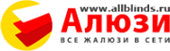 Логотип компании Алюзи