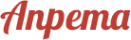 Логотип компании Апрета