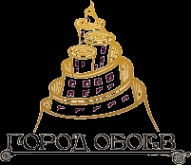 Логотип компании Город Обоев