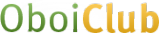 Логотип компании OboiClub
