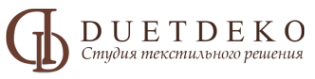 Логотип компании DuetDeko